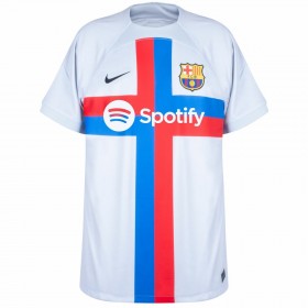 Virallinen pelipaita FC Barcelona GAVI 6 Kolmas 2022-23 Lyhythihainen - Miesten
